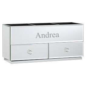 Mirrored Makeup Beauty Storage