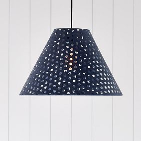 Perforated Cone Pendant