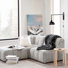 Plug-In Swing Arm Sconce