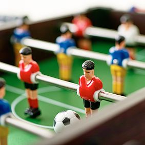 Tabletop Foosball