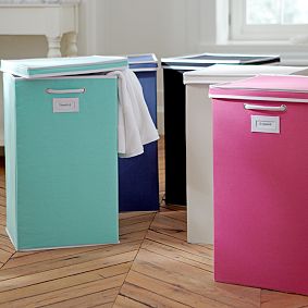 Canvas Laundry Bin
