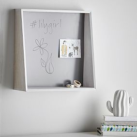 Cubby System Dry Erase Board