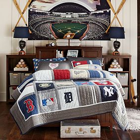 <i>MLB&#8482;</i> Quilt, American League