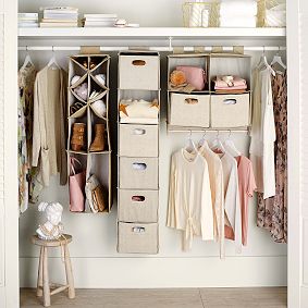 Shoe And Boot Hanging Organizer Closet Set