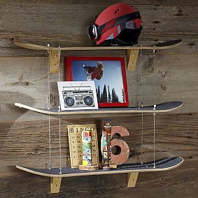 Skateboard Shelf