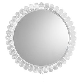 Crystal Backlit Mirror