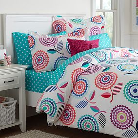 Lollipop Bouquet Duvet Cover