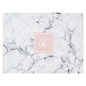 Marble Personalized Desk Mat