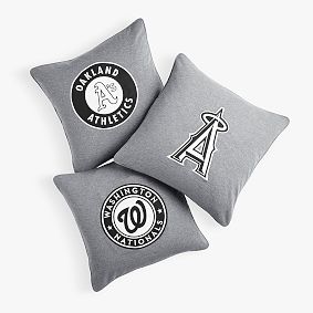 <i>MLB&#8482;</i> Team Patch Pillow Cover