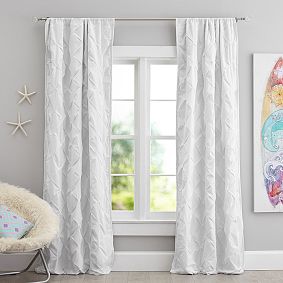 Pintuck Blackout Curtain