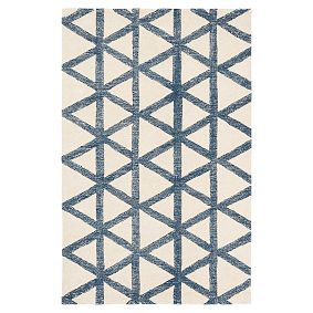 Tam Triangle Rug