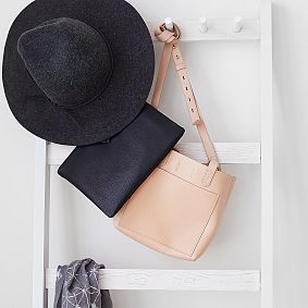 Wall Leaning Storage Rack