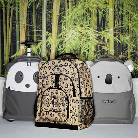 Gear-Up World Wildlife Fund Leopard Critter Backpack
