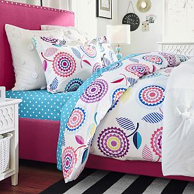 Lollipop Bouquet Duvet Cover
