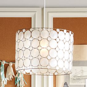 Piper Capiz Hanging Pendant