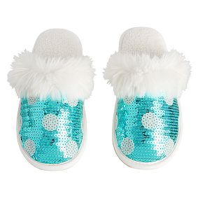 Sequin Slippers