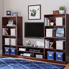Stack Me Up Tall Media Bookcase Superset