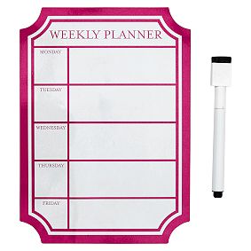Dry-Erase Decal Calendar