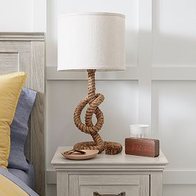 Knotted Rope Table Lamp