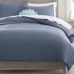 Organic Muslin Duvet Cover