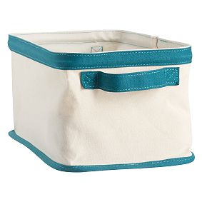 Store-It Bins, Natural Canvas Color Trim