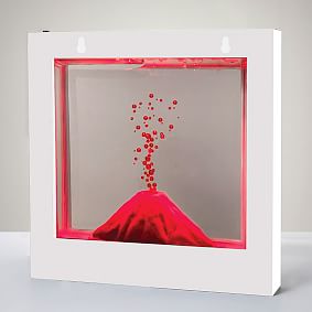 Open Box:  Volcano Light Box