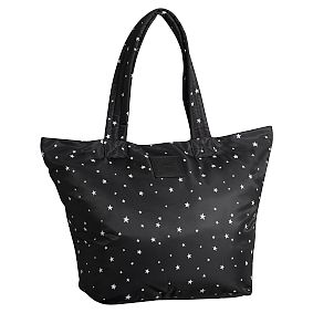 Anna Sui Black/White Stars Tote