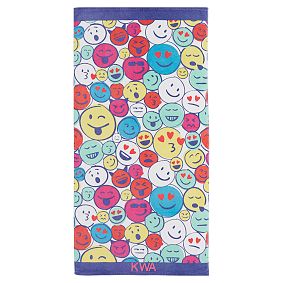 Emoji Beach Towel UPF 50+