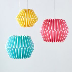 Geo Paper Lanterns
