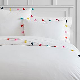 Lennon &amp; Maisy Tassel Pop Duvet Cover