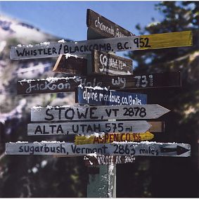 Mountain Destination Wall Mural