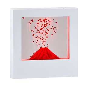 Open Box:  Volcano Light Box