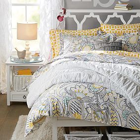 Ana Paisley Duvet Cover