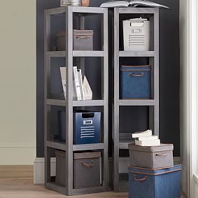 Northfield Canvas Bins