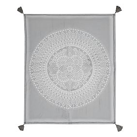 Fairy Light Mandala Tapestry