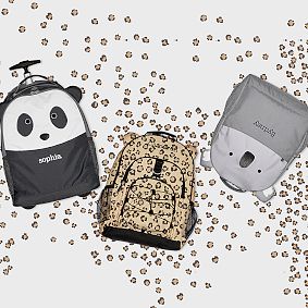 Gear-Up World Wildlife Fund Leopard Critter Backpack