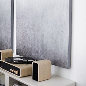 Glitter Canvas Art, 36&quot;x36&quot;