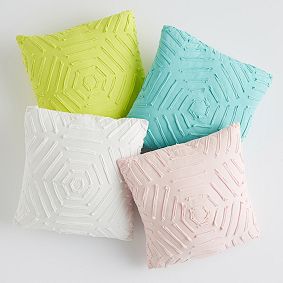 Jersey Medallion Pillow