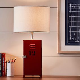 Locker Table Lamp
