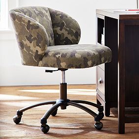 Northfield Camo Wingback Desk Chair