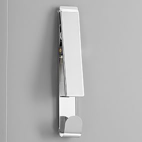 Silver Locker Clip-Hook