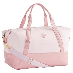 Sleepover Blush Duffle