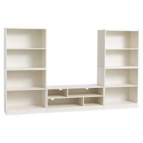 Stack Me Up Tall Media Bookcase Superset