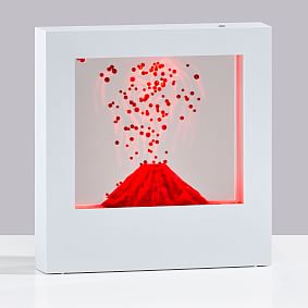 Open Box:  Volcano Light Box
