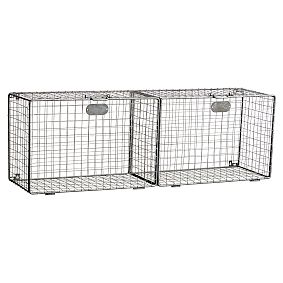 Wire Locker Organizer