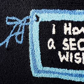 Anna Sui "I Have a Secret" Hook and Loop Wall Art