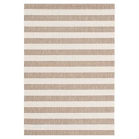 Capel Simple Stripe Performance Rug