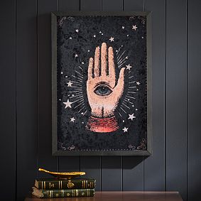 FANTASTIC BEASTS™ Velvet Vision Palm Wall Art