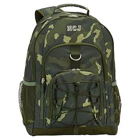 Gear-Up Olive Camo Backpack