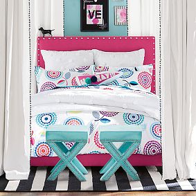 Lollipop Bouquet Duvet Cover